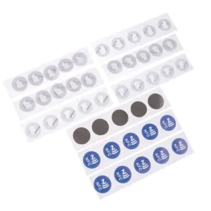 NFC Labels Set with Varied Storage Capacities