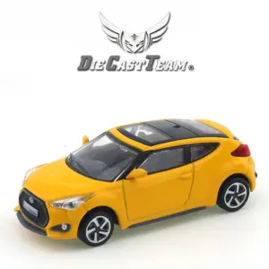 Hyundai Fex Turbo 1:64 Diecast Model 13 S90f4418ed4d54a63b48fc9385391743ed