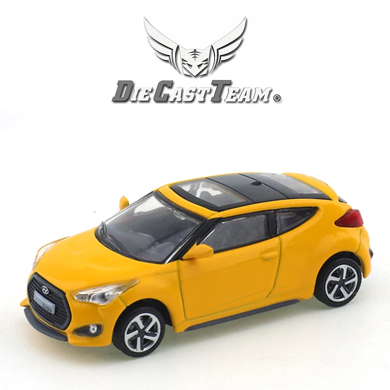 Hyundai Fex Turbo 1:64 Diecast Model 7 Hyundai Fex Turbo 1:64 Diecast Model - Image 7