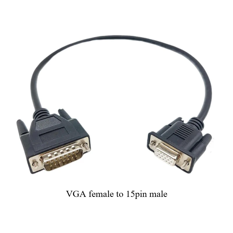 VGA to DB15 Connector Extension Cable 0.5m-3m 5 VGA to DB15 Connector Extension Cable 0.5m-3m - Image 5