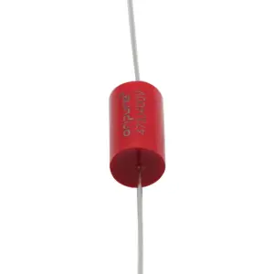 Red MKP Capacitor Set for Audio Applications 7 S910b74ddc23b48f1a76bc89242938becv