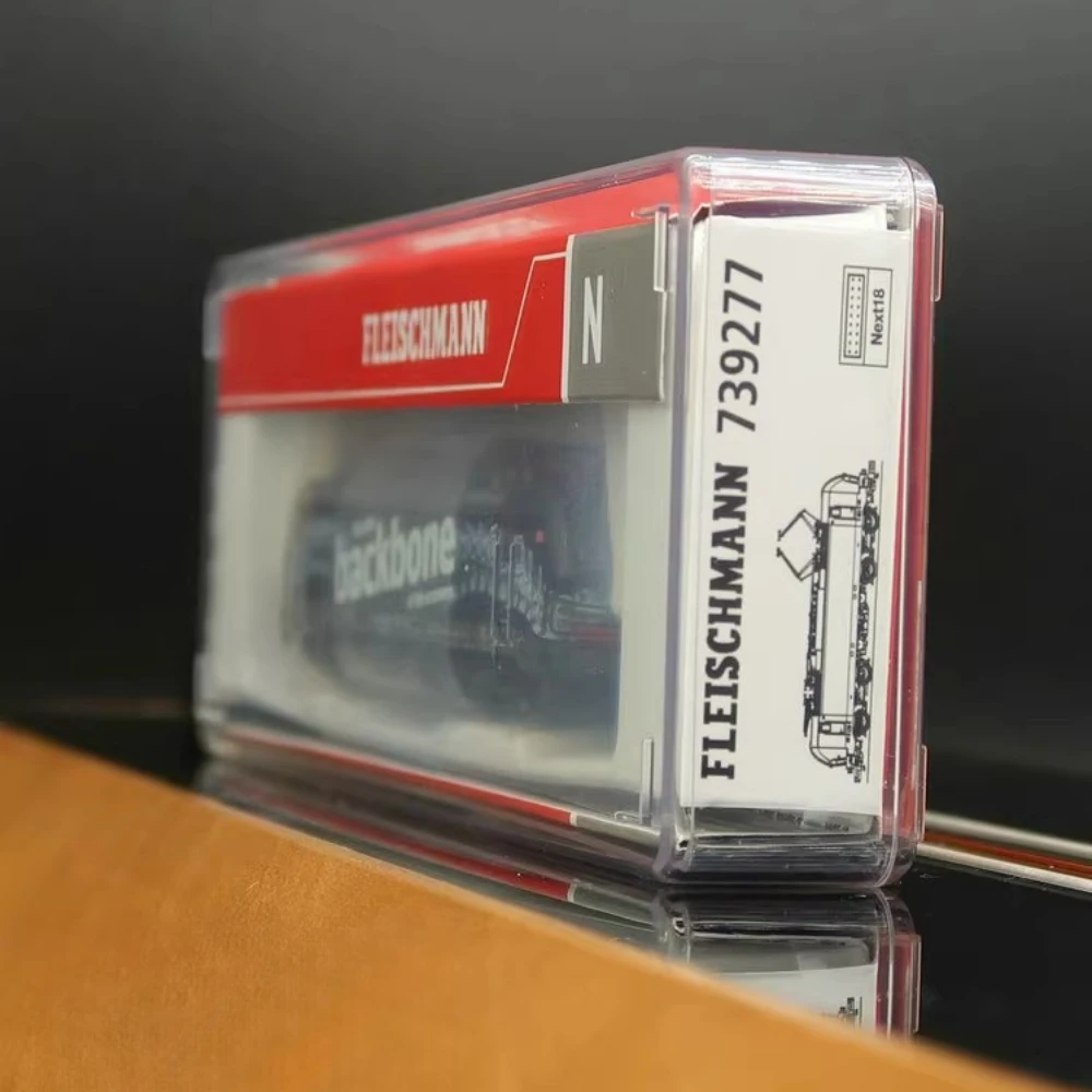 Fleischmann N-Scale Black Electric Locomotive 6 Fleischmann N-Scale Black Electric Locomotive - Image 6