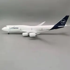 Lufthansa B747 1/150 Scale Aircraft Model 11 S911f081a01074c81b03d2998989d4f5ad