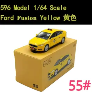 Yellow Ford Mondeo 1:64 Scale Diecast Model 15 S9135c94aa9ad4c5684135ced9a7d7fbfG