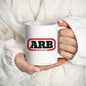 Vintage ARB 4x4 Enamel Coffee Mug 7 S91384f7bd14a4a2496cb6ff1a56c16bfe