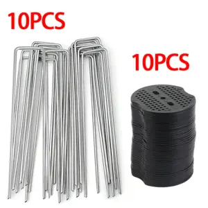 Galvanized Steel Garden Staples (10-20cm) 16 S9140cd491e3748abbb55f58c4ccc372ef