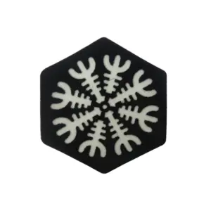 Odin Compass Glow-In-The-Dark Patch 6cm 17 S9140e25662ea48959f105d0c343aaf73U