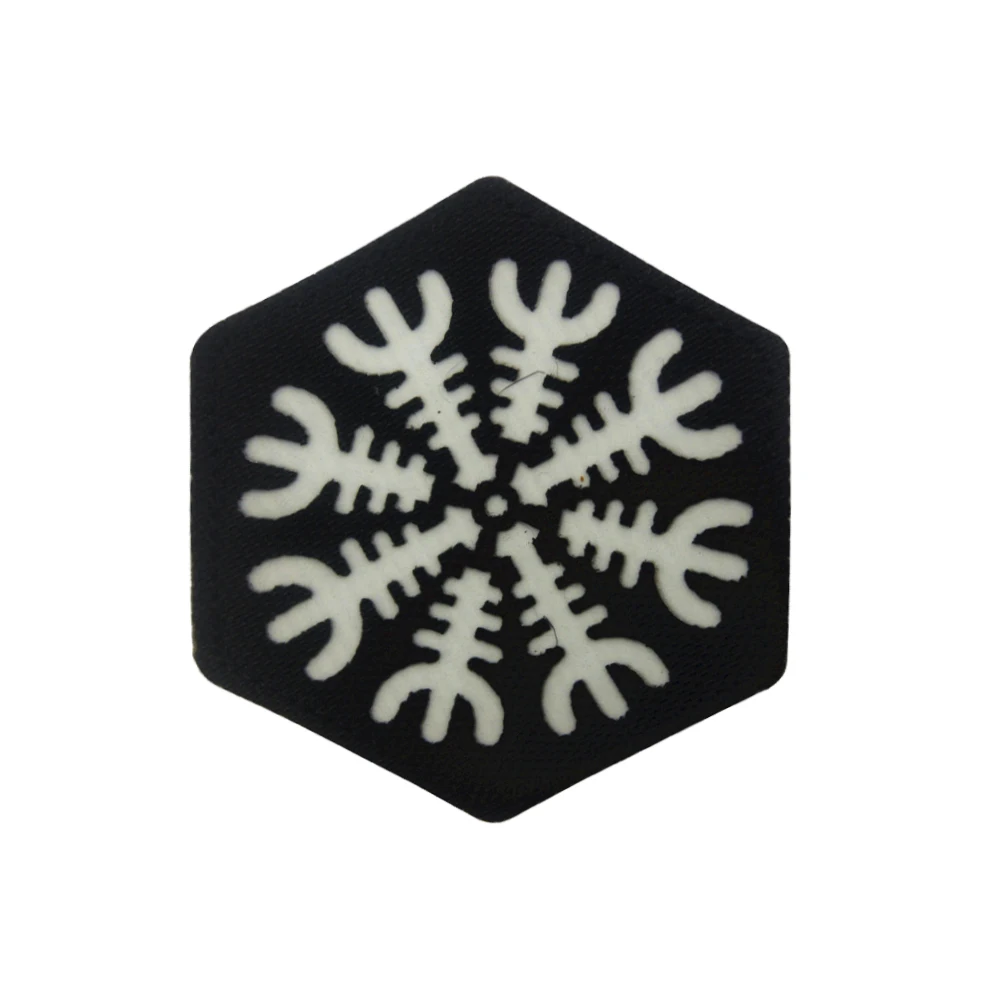 Odin Compass Glow-In-The-Dark Patch 6cm 8 Odin Compass Glow-In-The-Dark Patch 6cm - Image 8