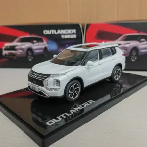 1/43 Mitsubishi Outlander Diecast Model SUV 12 S9141bfe395624015b9aac902c2039ae8C