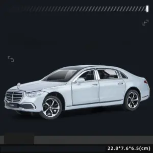 Mercedes-Benz S400L 1:24 Diecast Model Collectible 14 S914f2653db954c6a9dc70dfd6e1423bbg