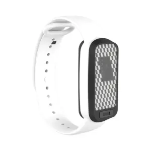 Ultrasonic Mosquito Prevention Bracelet Black & White 14 S91589c0fa87f439aacfab002054d5005a