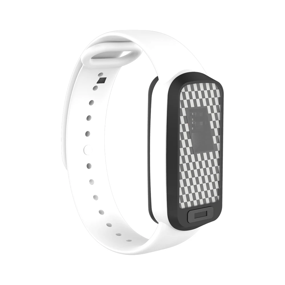 Ultrasonic Mosquito Prevention Bracelet Black & White 7 Ultrasonic Mosquito Prevention Bracelet Black & White - Image 7