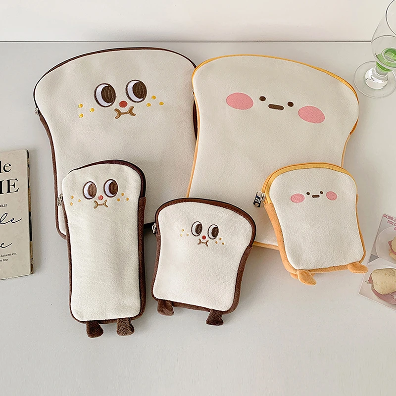 Plush Storage Bag for Pens, Tablets & Phones 4 Plush Storage Bag for Pens, Tablets & Phones - Image 4