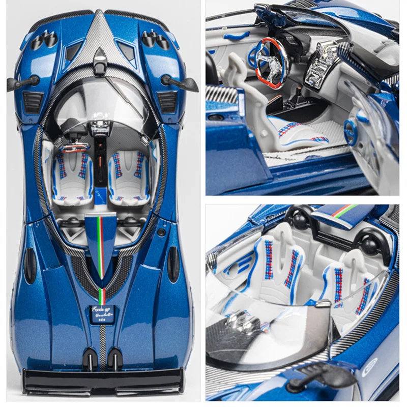 1:32 Pagani Zonda HP Barchetta Diecast Model 6 1:32 Pagani Zonda HP Barchetta Diecast Model - Image 6