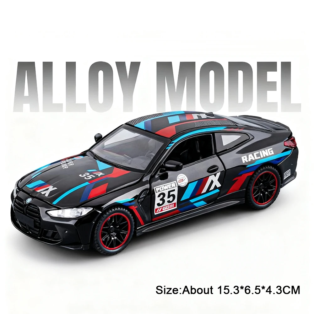 1:32 Scale Alloy Racing Car Model 7 1:32 Scale Alloy Racing Car Model - Image 7
