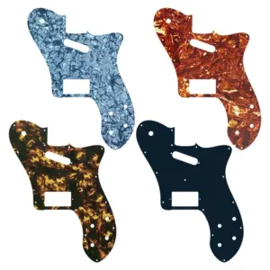 Custom Pickguard for Fender Tele Deluxe Reissue