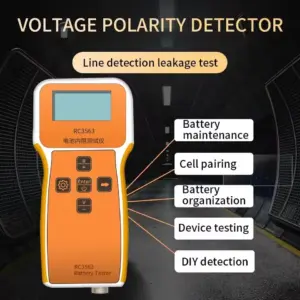 Portable Voltage and Resistance Tester RC3563 9 S916f706d73274260925df2d4a27fe572w