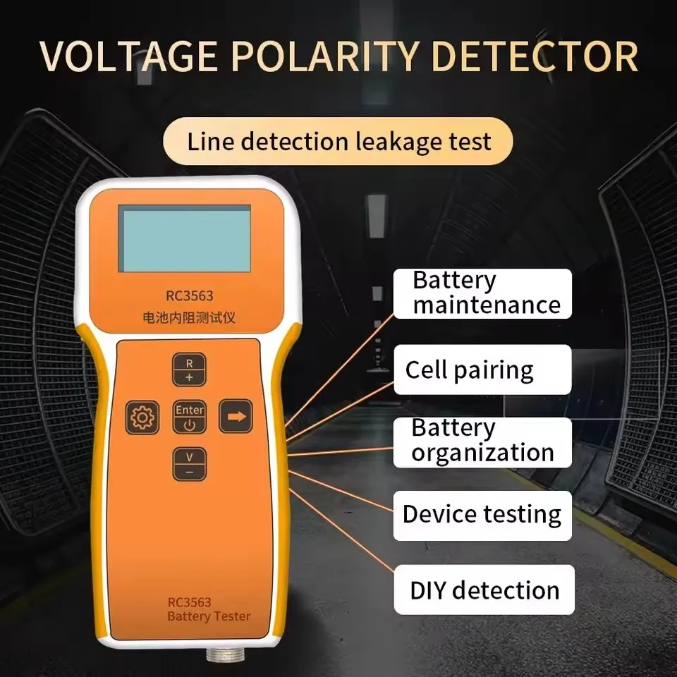Portable Voltage and Resistance Tester RC3563 4 Portable Voltage and Resistance Tester RC3563 - Image 4