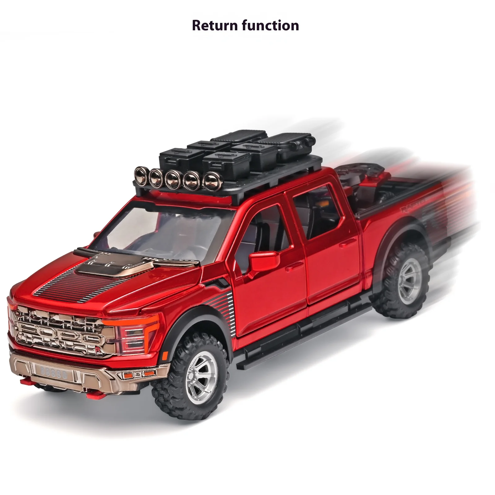 Ramsay 1:24 Alloy Pickup Truck Model 5 Ramsay 1:24 Alloy Pickup Truck Model - Image 5