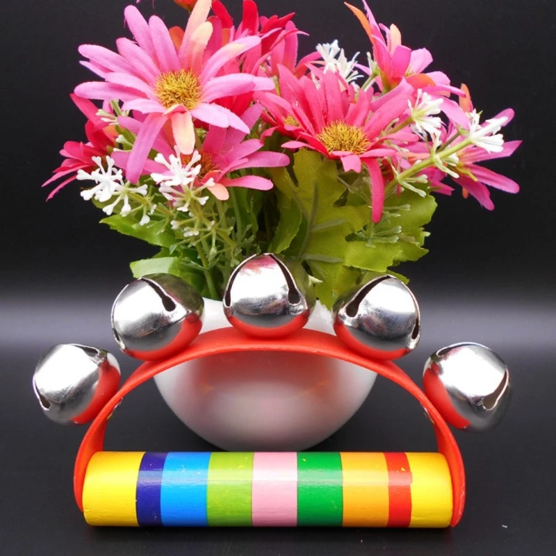 Vibrant Semicircular Handbell Set for Kids 4 Vibrant Semicircular Handbell Set for Kids - Image 4