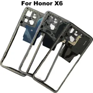 Huawei Honor X6 Replacement Middle Frame Bezel in Varied Colors 7 S918420b7d8694df28a61dbe8218c855cD