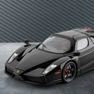 1:24 Alloy Sports Car Model Collectible 10 S91872e51107d40adace03307f2551a90t