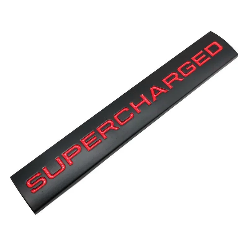 Range Rover Supercharged 3D Emblem Badge 5 Range Rover Supercharged 3D Emblem Badge - Image 5