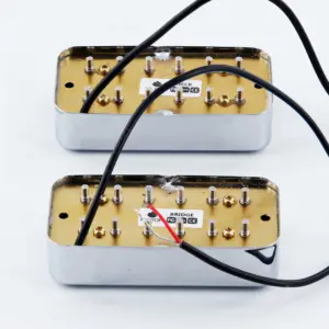Gold and Chrome Humbuckers for FT-Style Guitars 11 S919614c06ab648b2baab9ebd990572e8w