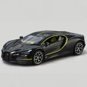 Blue 1:32 Bugatti V16 Diecast Model 19 S9198b41e97374d308d1af19bfd648156d