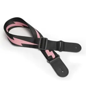 Vibrant Lightning Guitar Strap for Electric & Acoustic 16 S919b3dd63bc74af4b14c471075d1d00cF