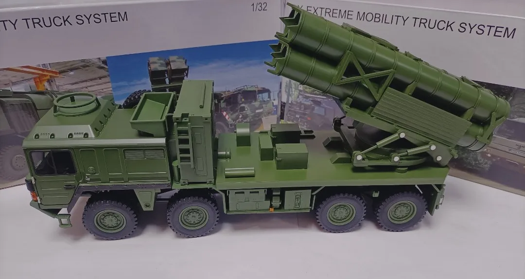 NATO Rocket Launcher Transport Model 1:32 Scale 2 NATO Rocket Launcher Transport Model 1:32 Scale - Image 2