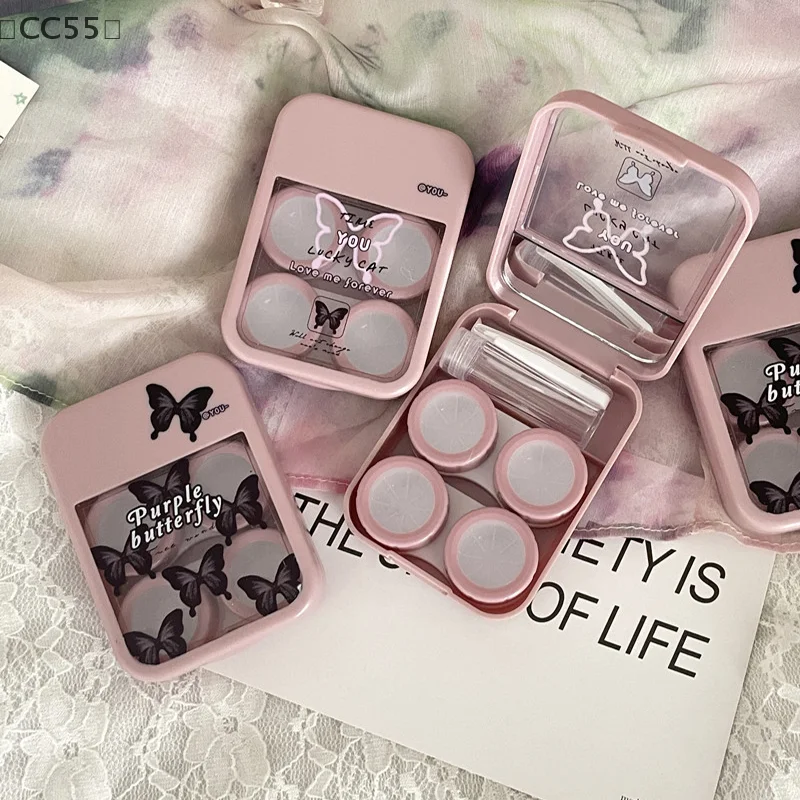 Elegant Butterfly Contact Lens Case for Adults 3 Elegant Butterfly Contact Lens Case for Adults - Image 3