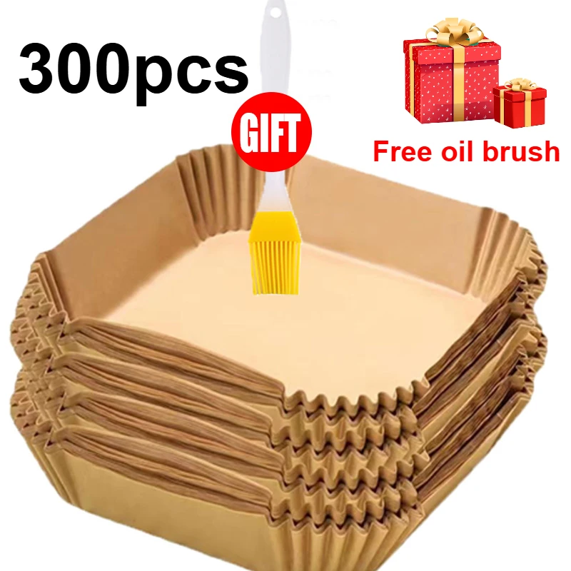 Thickened Air Fryer Parchment Liners (50/125 Sheets) 9 Thickened Air Fryer Parchment Liners (50/125 Sheets) - Image 9