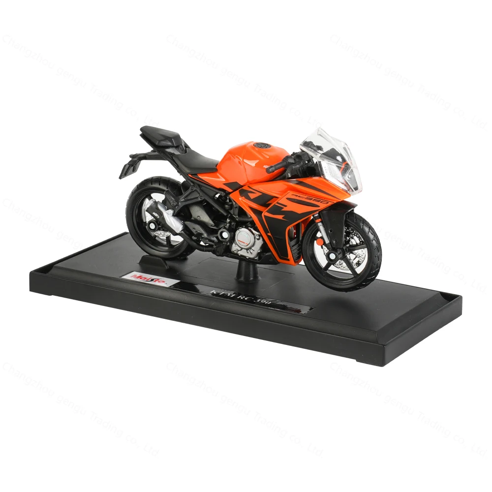 Maisto KTM RC 390 Miniature Motorcycle Model 2 Maisto KTM RC 390 Miniature Motorcycle Model - Image 2