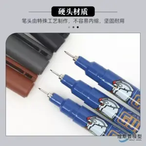 GUNDAM Ultra-Fine Model Marker Set 11 S91ad2e73c726407092de6e578d28d7599