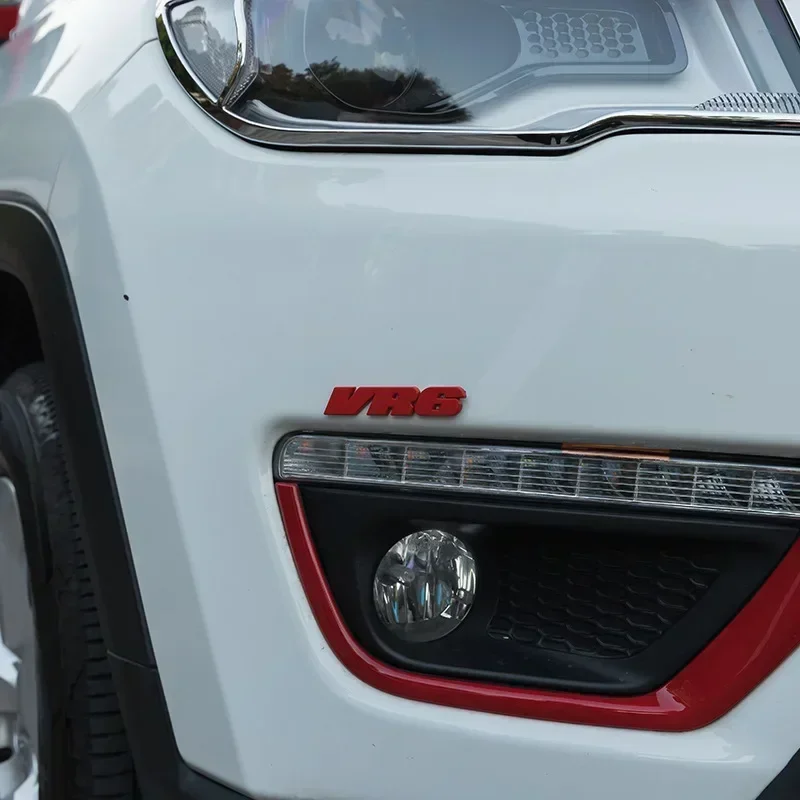 Volkswagen VR6 Metal Badge Emblem 9.2cm 6 Volkswagen VR6 Metal Badge Emblem 9.2cm - Image 6