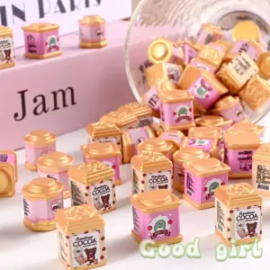 Miniature Candy Jars Set for Dollhouses 12 S91b2bdc3905d44b184ccb293f9080319K