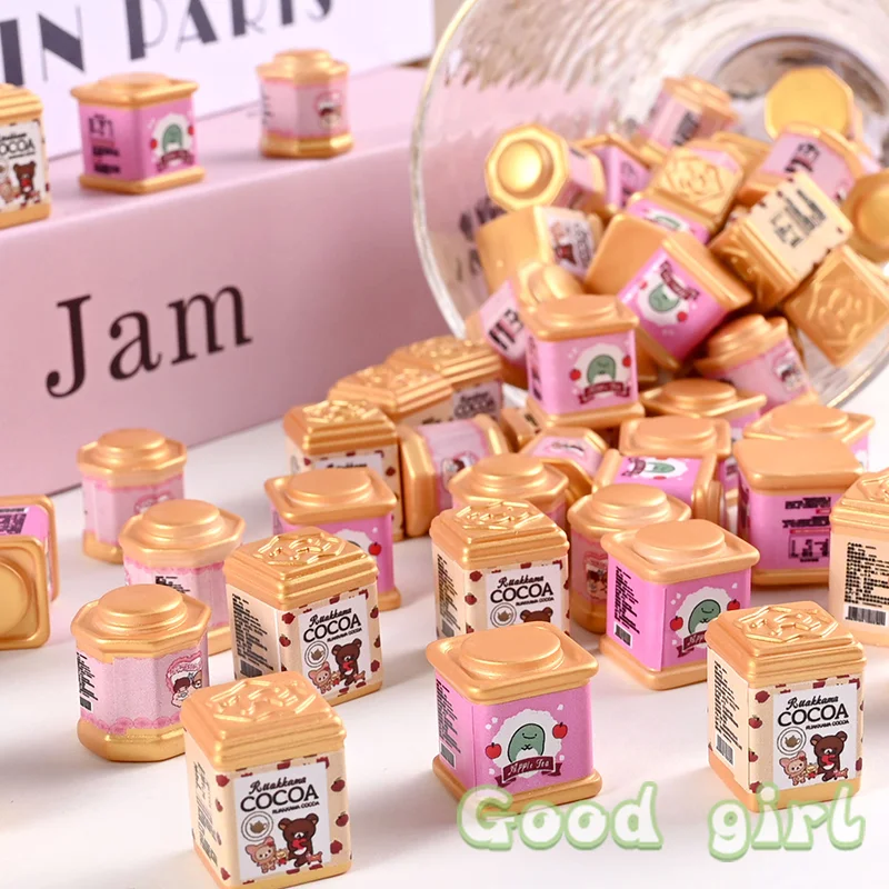 Miniature Candy Jars Set for Dollhouses 4 Miniature Candy Jars Set for Dollhouses - Image 4