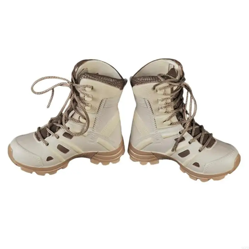 1/6 Scale Military Soldier Boots for Action Figures 2 1/6 Scale Military Soldier Boots for Action Figures - Image 2