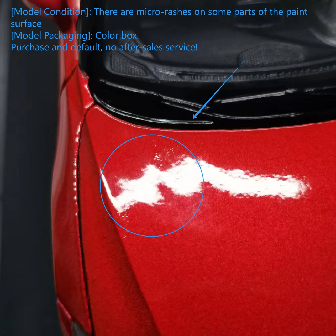 Defective 1:32 Mazda CX-4 Model Display 5 Defective 1:32 Mazda CX-4 Model Display - Image 5