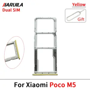 Xiaomi Poco M5/M5S/M6 Pro SIM & Micro SD Tray 19 S91be073897e44dcc830aa098491487f2J 2