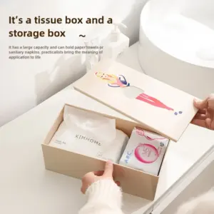 Girl Face Tissue Box Holder in Vibrant Colors 11 S91c1b02b32954d19a1614a7ff48f87c1M