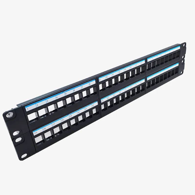 48-Port 19-Inch Network Distribution Frame 3 48-Port 19-Inch Network Distribution Frame - Image 3