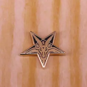 Star Shaped Baphomet Goat Brooch Accessory 11 S91d16ca5b5374b6d91ff4bcd2a62fadfa
