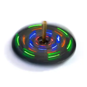 LED Desktop Spinning Top Kit with Colored LEDs 12 S91d182cf07fd4a2d9aaebaf90d0f7305m