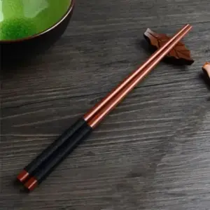 Handmade Japanese Chestnut Chopsticks Set 8 S91d20cc7baca4cdc9f37bca6b05bb949D