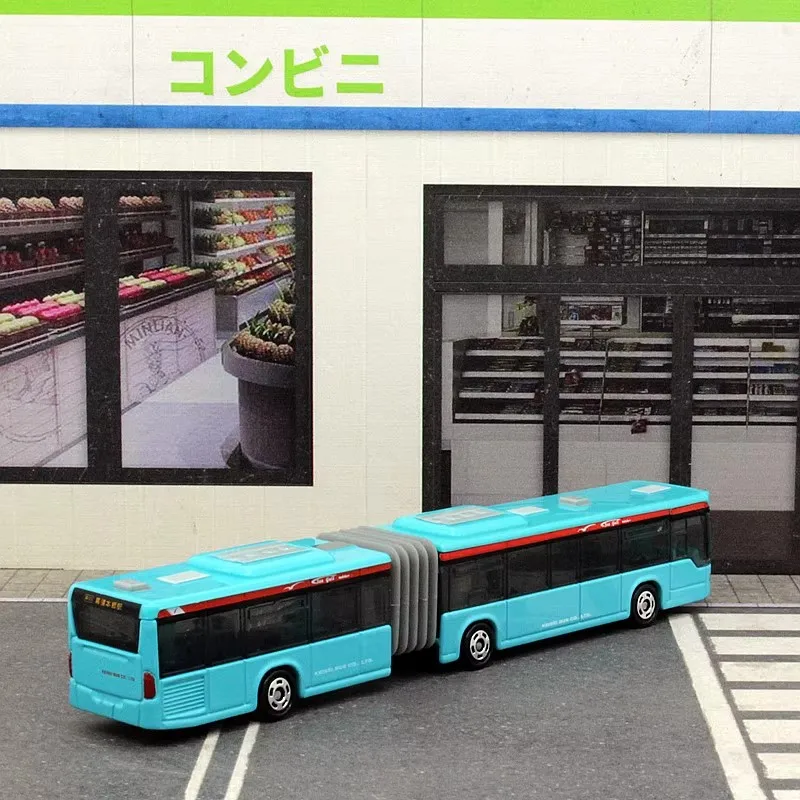 Takara Tomy Mercedes Benz Sita-B Bus Model 1:64 Scale 5 Takara Tomy Mercedes Benz Sita-B Bus Model 1:64 Scale - Image 5