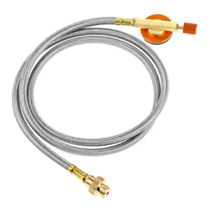 Durable Stainless Steel Camping Stove Hose 1m 7 S91e2410de7c14d6f9e22ba33e5bc2384j