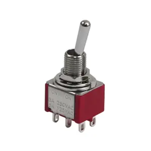 Red Mini Toggle Switch Set for Electronics 7 S91e289d2471e4172b603effff981a0e0C