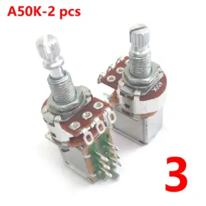Push-Pull Guitar Potentiometer Set 25K-500K 19 S91e8d88524ac42c4beaab997236bad75H